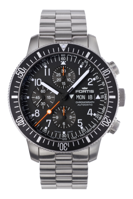 Fortis 638.10.11 Official Cosmonauts Chronograph